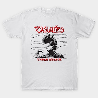 The Casualties 4 T-Shirt